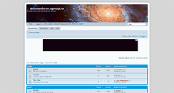 Desktop Screenshot of detomasoforum.egetforum.se