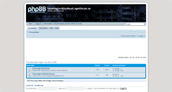 Desktop Screenshot of hemmagjordbiodiesel.egetforum.se