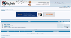 Desktop Screenshot of enlitenbutik.egetforum.se