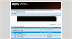 Desktop Screenshot of clubvictoria.egetforum.se
